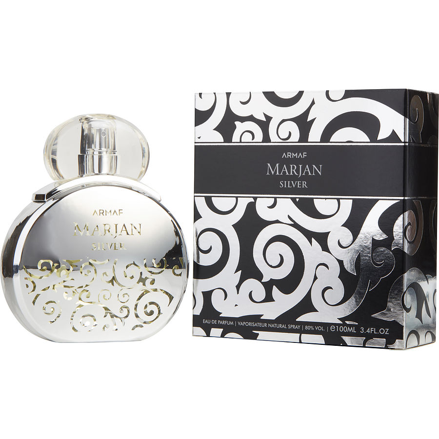 Marjan Silver 100ml Eau De Parfum By Armaf For Men (Bottle)