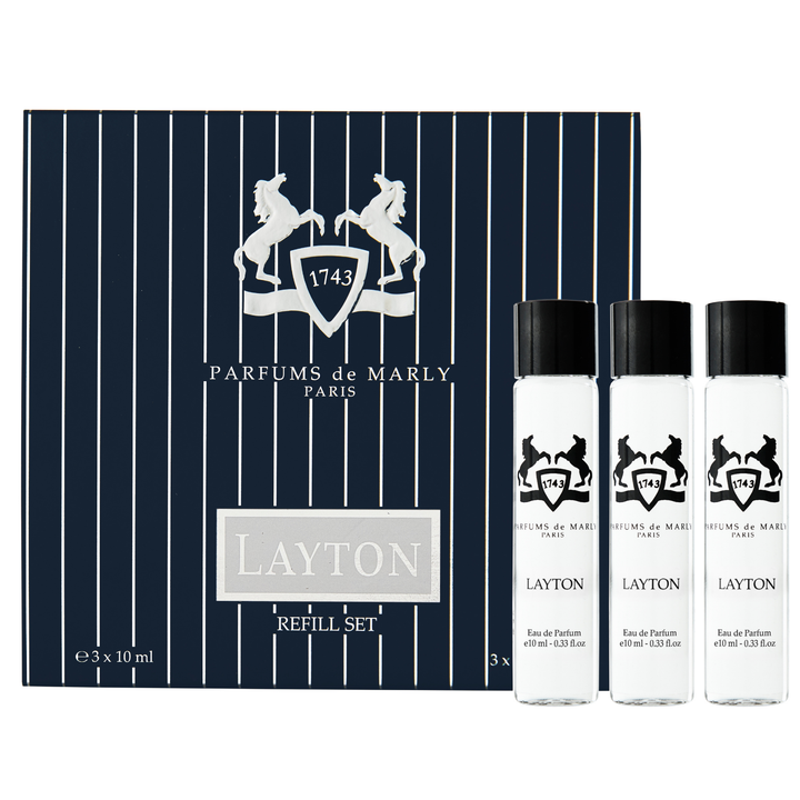Layton Refill Set 3x10ml Eau de Parfum