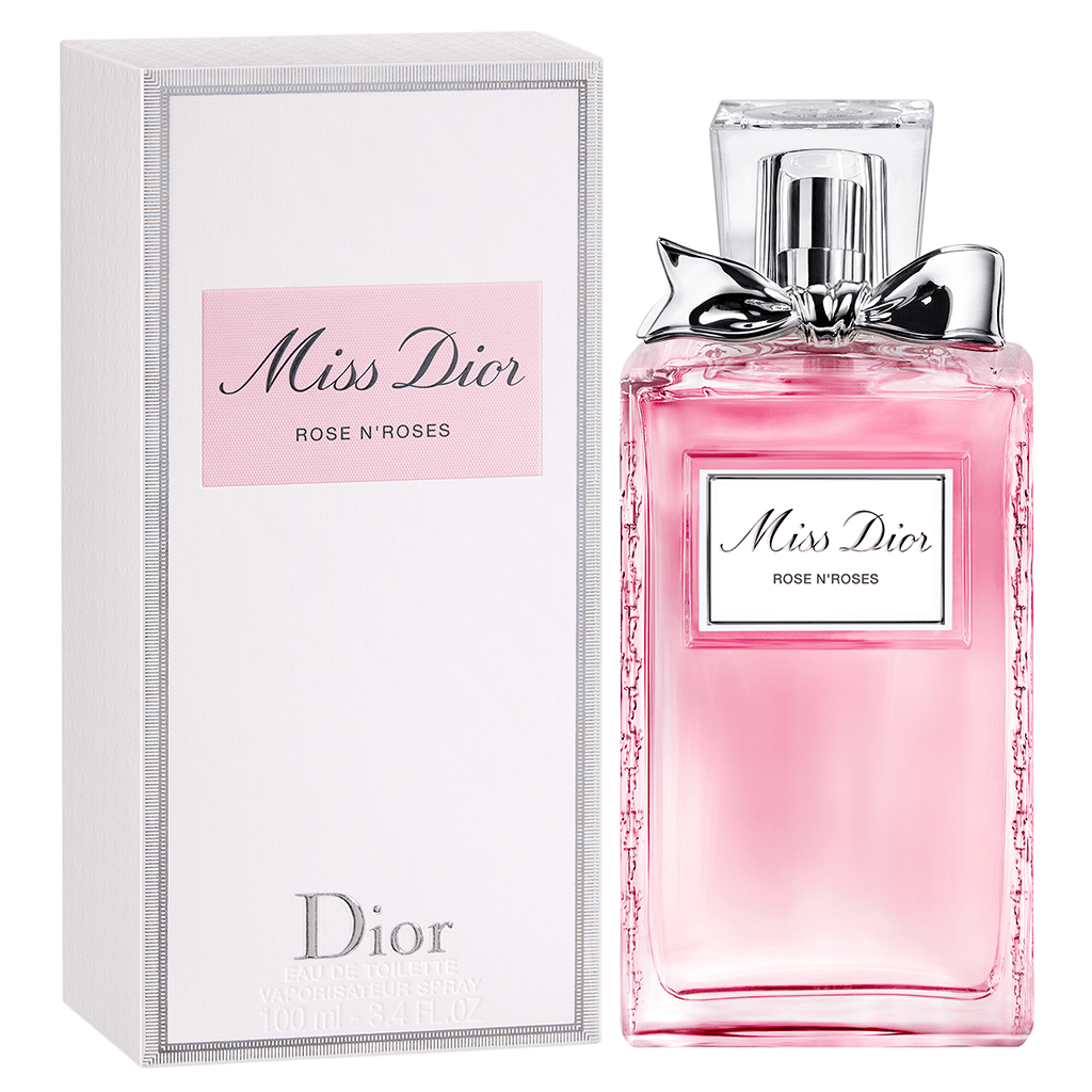 Miss Dior Rose N'Roses 100ml Eau de Toilette by Christian Dior for Women (Bottle)