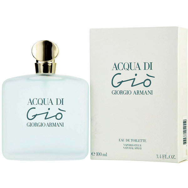 Acqua Di Gio 100ml Eau de Toilette by Giorgio Armani for Women (Bottle)