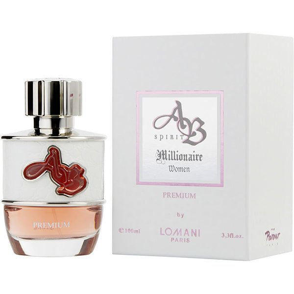 AB- Spirit Premium 100ml Eau de Parfum by Lomani for Women (Bottle)