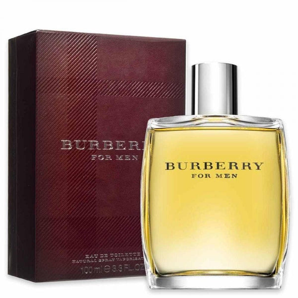 Burberry Men 100ml Eau de Toilette by Burberry for Men (Bottle-A)