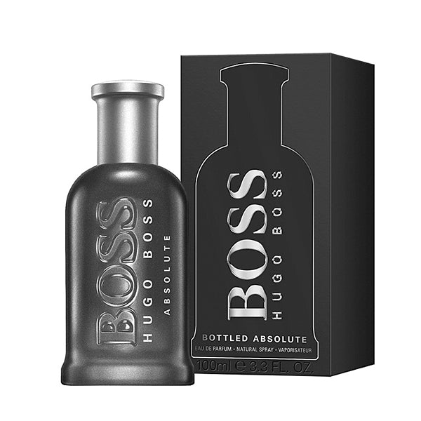 Boss Bottled Absolute 100ml Eau de Parfum by Hugo Boss for Men (Bottle)