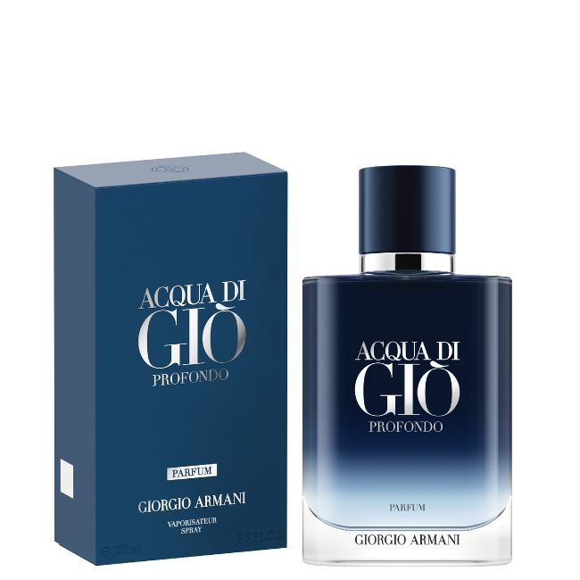 Acqua di Giò Profondo Parfum 100ml Parfum by Giorgio Armani for Men (Bottle)