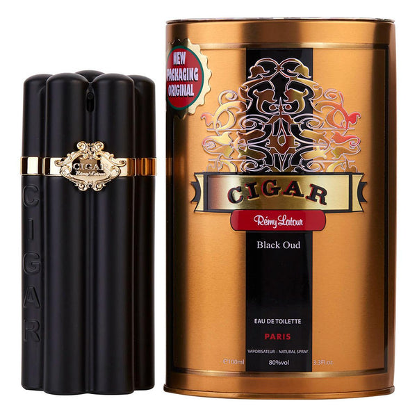 Cigar Black Oud 100ml Eau De Toilette By Remy Latour For Men (Bottle)