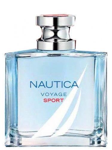 Voyage Sport 100ml Eau de Toilette by Nautica for Men (Tester Packaging)