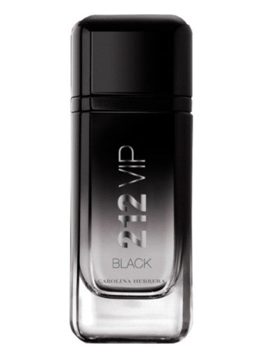 212 VIP Black 100ml Eau De Parfum by Carolina Herrera for Men (Bottle-A)