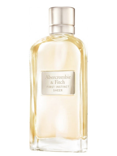 First Instinct Sheer 100ml Eau De Parfum By Abercrombie & Fitch for Women (Bottle)