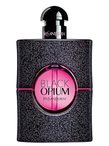 Black Opium Neon Tester 75ml Eau de Parfum by Yves Saint Laurent for Women (Tester Packaging)