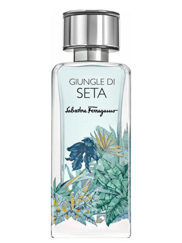 Giungle di Seta 100ml Eau de Parfum by Salvatore Ferragamo for Women (Tester Packaging)