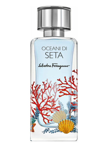 Oceani di Seta  100ml Eau de Parfum by Salvatore Ferragamo for Women (Tester Packing)