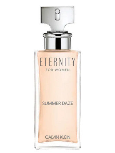 Eternity Summer Daze 100ml Eau De Parfum By Calvin Klein for Women  (Tester Packaging)