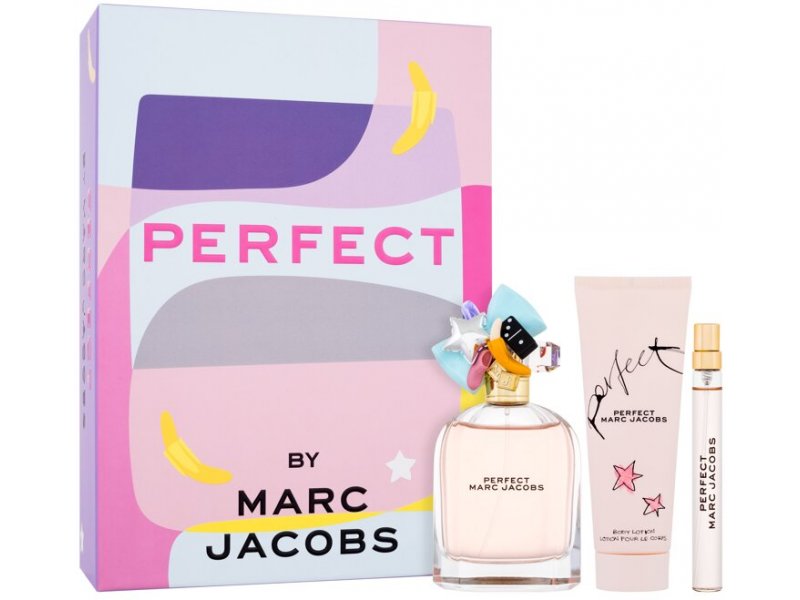 Perfect 3 Piece 100ml Eau de Parfum by Marc Jacobs for Women (Gift Set-B)