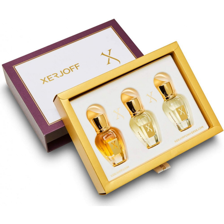 Xerjoff Discovery Set I 3x15ml Eau De Parfum by Xerjoff for Unisex (Mini Set)