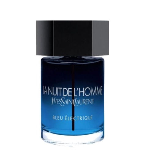 La Nuit de L'Homme Bleu Électrique  100ml Eau de Toilette by Yves Saint Laurent for Men (Bottle)