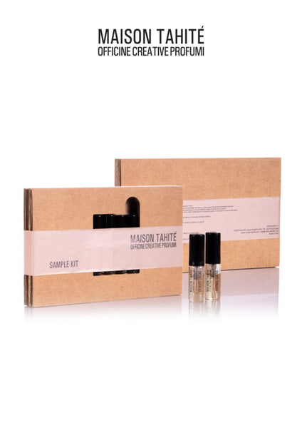 Cacao Sample Kit  5x2ml Eau De Parfum by Maison Tahite for Unisex (Mini Set)