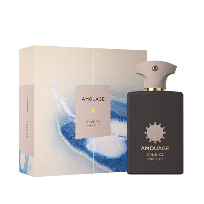 Opus XV – King Blue  100ml Eau de Parfum by Amouage for Men (Bottle)
