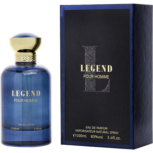 Bharara Legend 100ml Eau De Parfum by Bharara for Men (Bottle)
