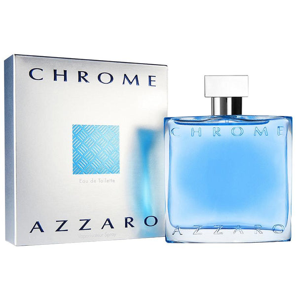 Chrome 100ml Eau de Toilette by Azzaro for Men (Bottle-A)