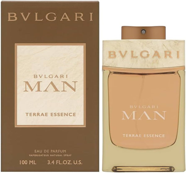 Bvlgari Man Terrae Essence  100ml Eau de Parfum by Bvlgari for Men (Bottle)