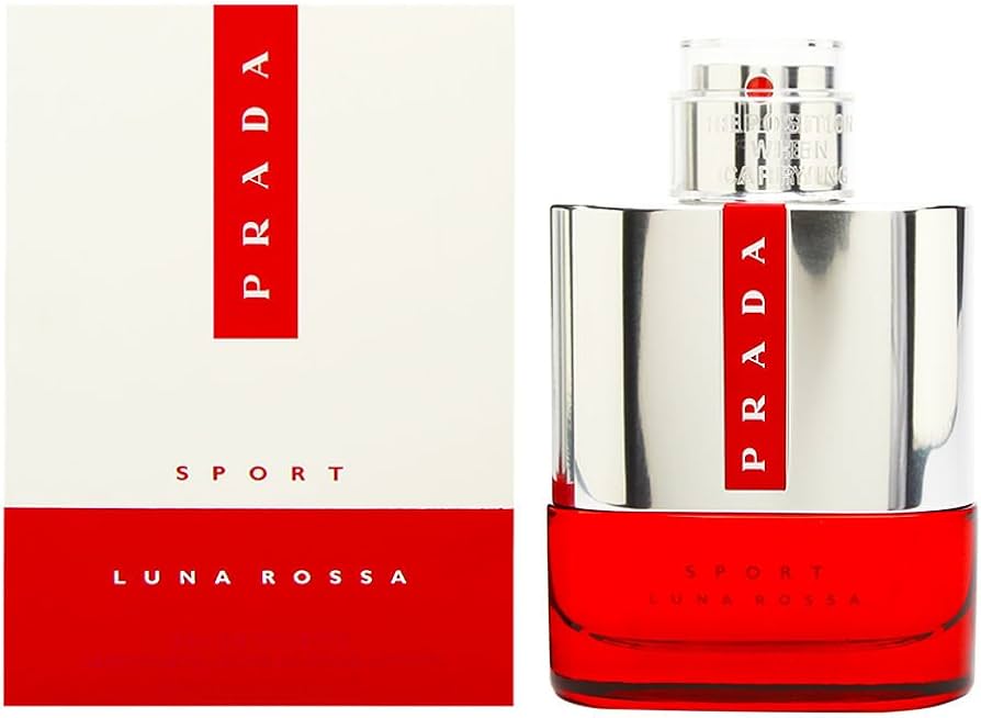 Luna Rossa Sport 100ml Eau de Toilette by Prada for Men (Bottle)