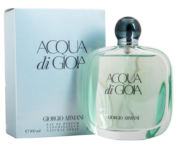Acqua Di Gioia 100ml Eau de Parfum by Giorgio Armani for Women (Bottle)