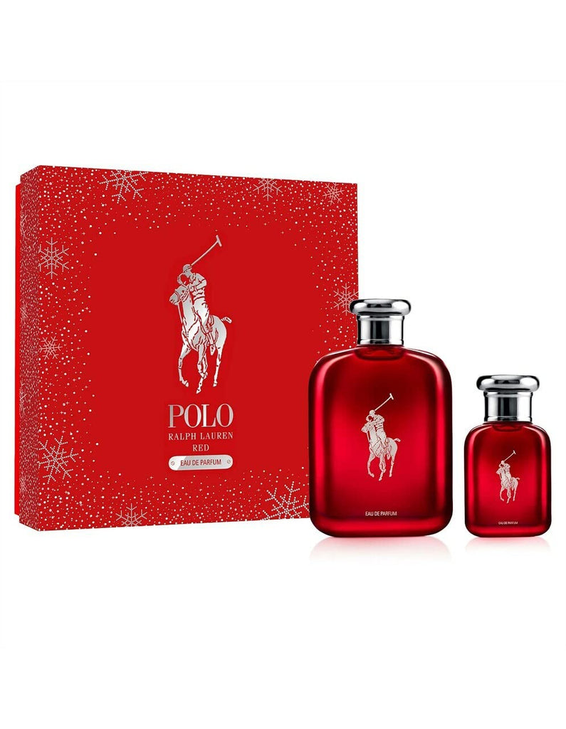 Polo Red 2 Piece 125ml Eau de Parfum by Ralph Lauren for Men (Gift Set)