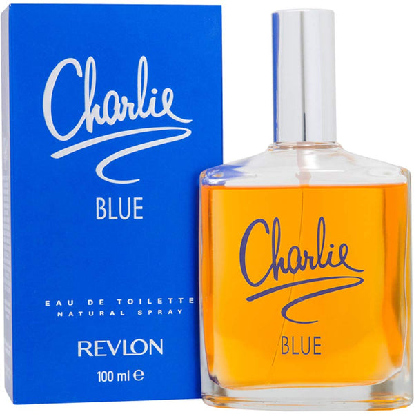 Charlie Blue 100ml Eau de Toilette by Revlon for Women (Bottle)