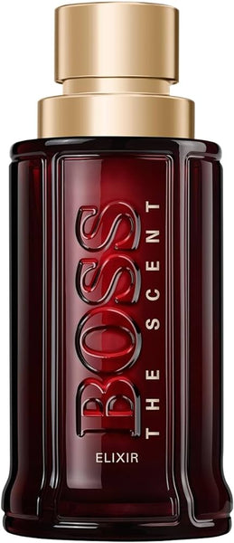 Boss The Scent Elixir  100ml Parfum for Men (Tester Packaging)