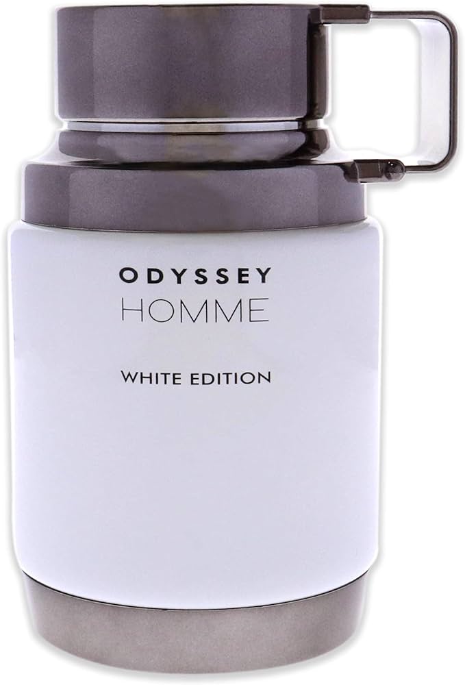 Odyssey Homme White Edition 200ml Eau De Parfum By Armaf For Men (Bottle)