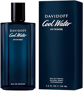 Cool Water Intense  125ml Eau de Parfum by Davidoff for Men (Bottle)
