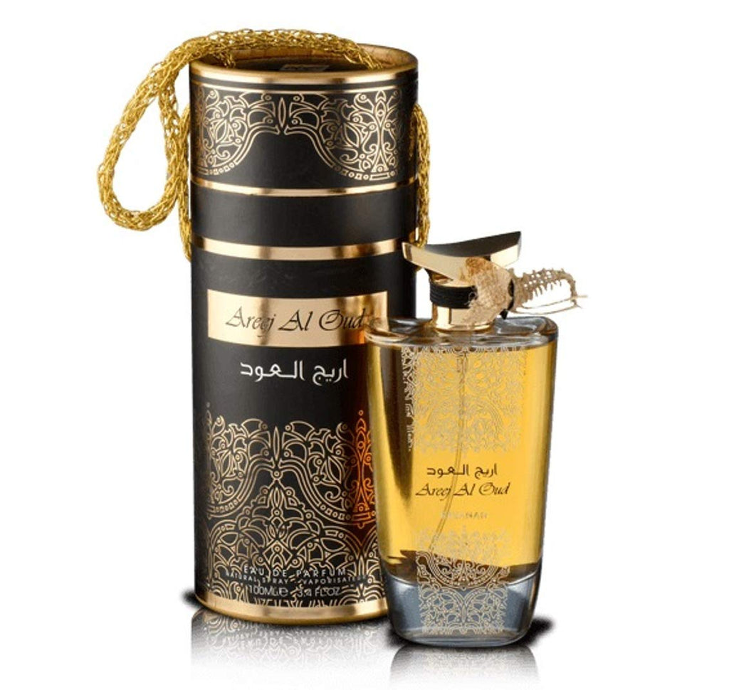 Areej Al Oud 100ml Eau de Parfum by Rihanah for Men (Bottle)