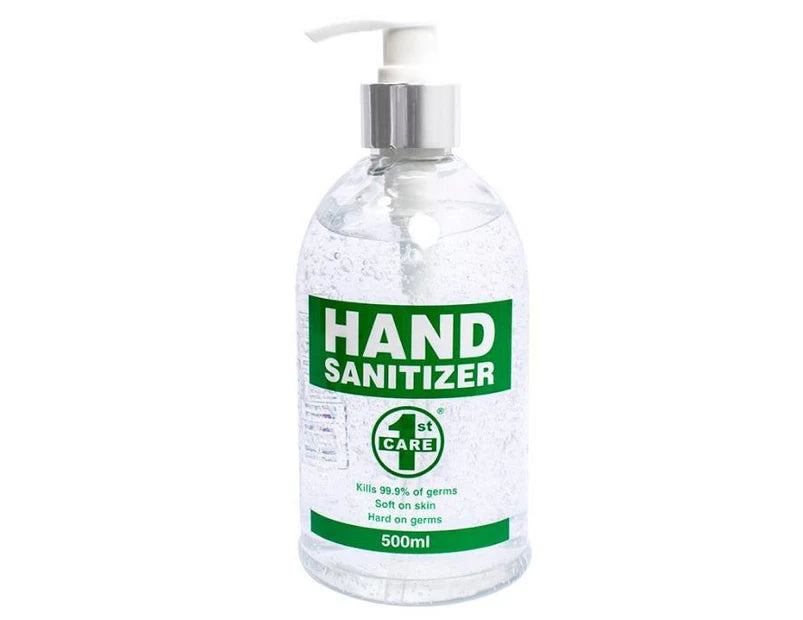 1st Care Hand Sanitizer Made in Australia 500ml Body Product by 1St Care for Unisex (Cosmetics)
