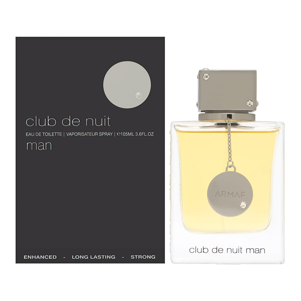 Club De Nuit 105ml Eau de Toilette by Armaf for Men (Bottle-A)