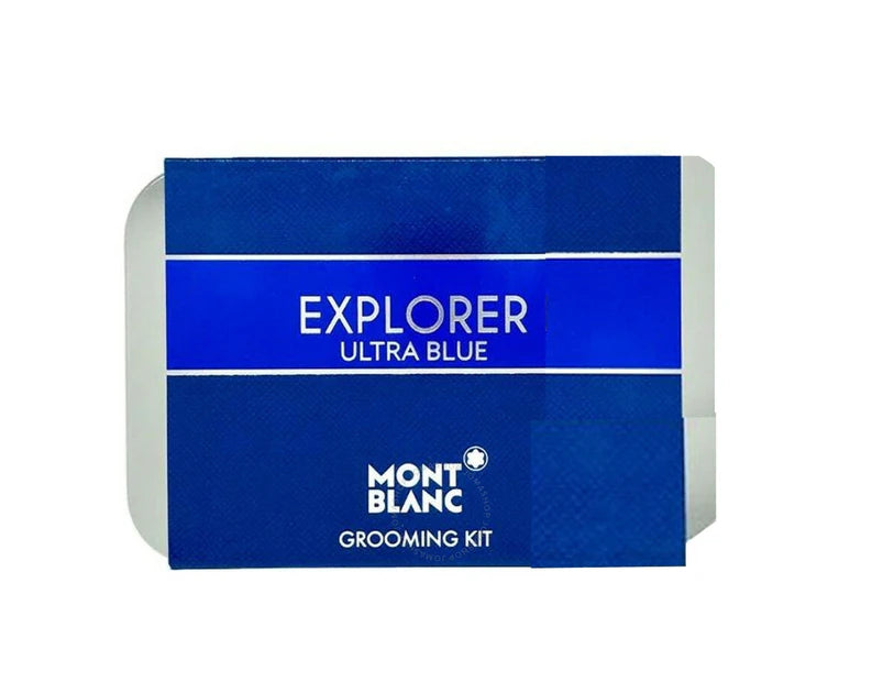 Explorer Ultra Blue 3 Piece 7.5ml Eau de Parfum by Montblanc for Men (Mini Set)