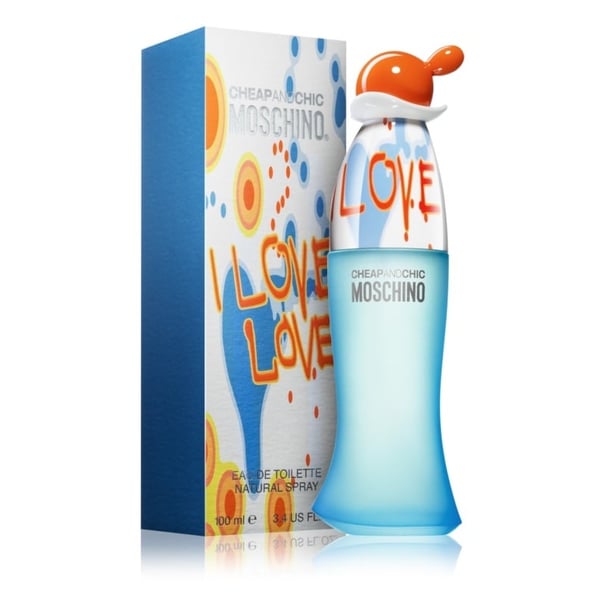 Cheap & Chic I Love Love 100ml Eau de Toilette by Moschino for Women (Bottle)