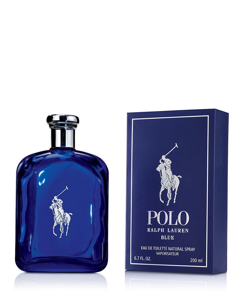 Polo Blue 200ml Eau De Toilette By Ralph Lauren For Men (Bottle-A)