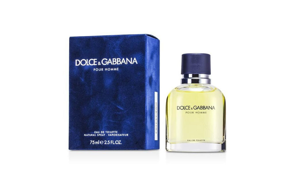 Pour Homme 75ml Eau de Toilette by Dolce & Gabbana for Men (Bottle)