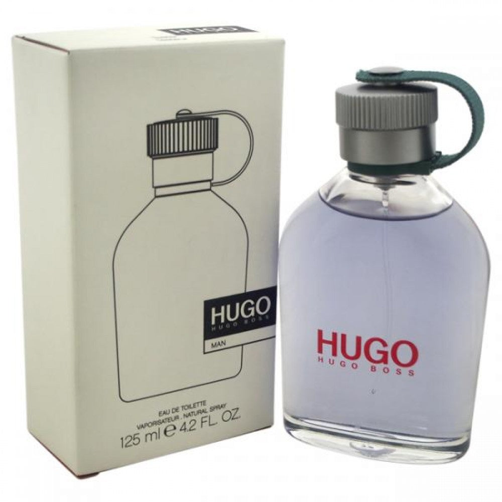 Hugo 125ml Eau de Toilette by Hugo Boss for Men (Tester Packaging)