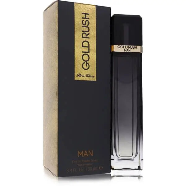 Gold Rush Man  100ml Eau de Toilette by Paris Hilton for Men (Bottle)