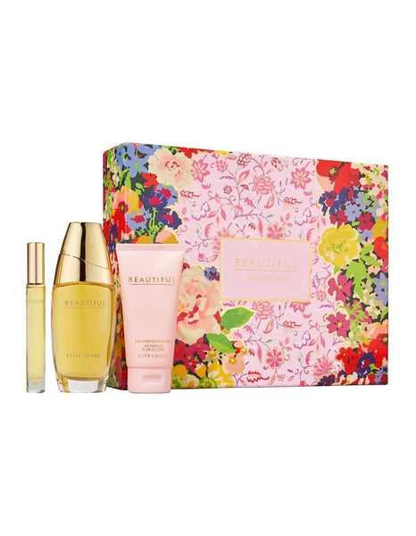 Beautiful 75ml 3 Piece Eau De Parfum By Estee Lauder For Women (Gift Set)