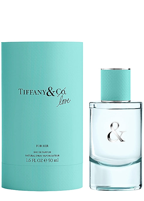 Tiffany & Love 50ml Eau de Parfum by Tiffany for Women (Bottle)