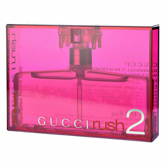 Gucci Rush 50ml Eau de Toilette by Gucci for Women (Bottle