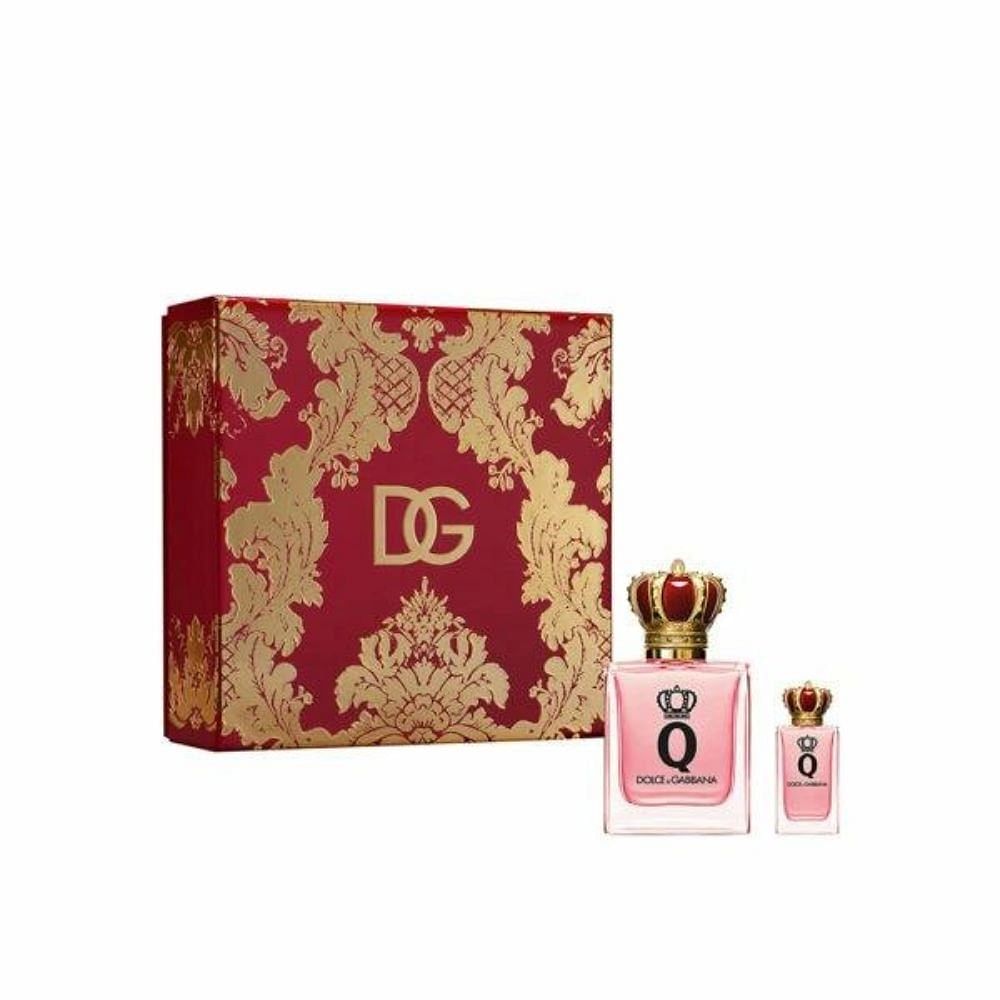 Q by Dolce & Gabbana 2 Piece 50ml Eau de Parfum by Dolce & Gabbana for Women (Gift Set)