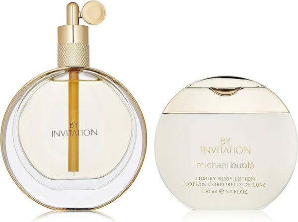 By Invitation 2 Piece 100ml Eau De Parfum By Micheal Buble for Women (Bottle)