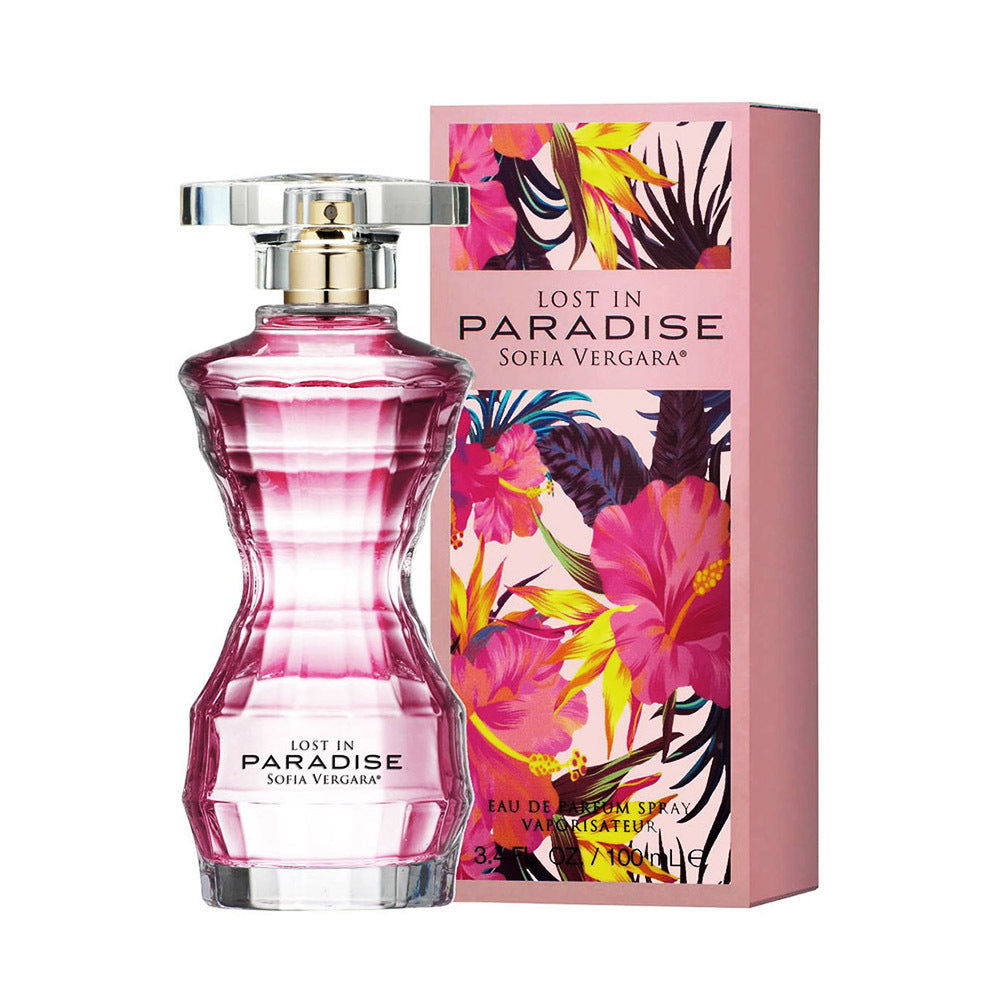 Lost in Paradise 100ml Eau de Parfum by Sofia Vergara for Women (Bottle)