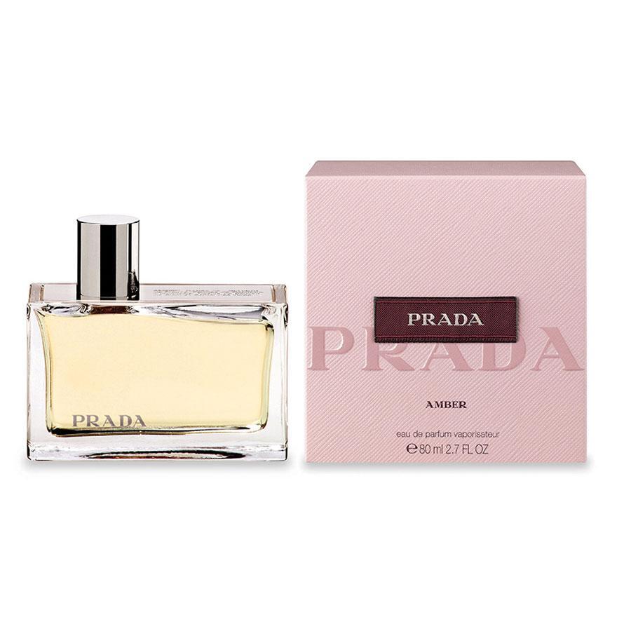 Prada (Amber) 80ml Eau de Parfum by Prada for Women (Bottle)