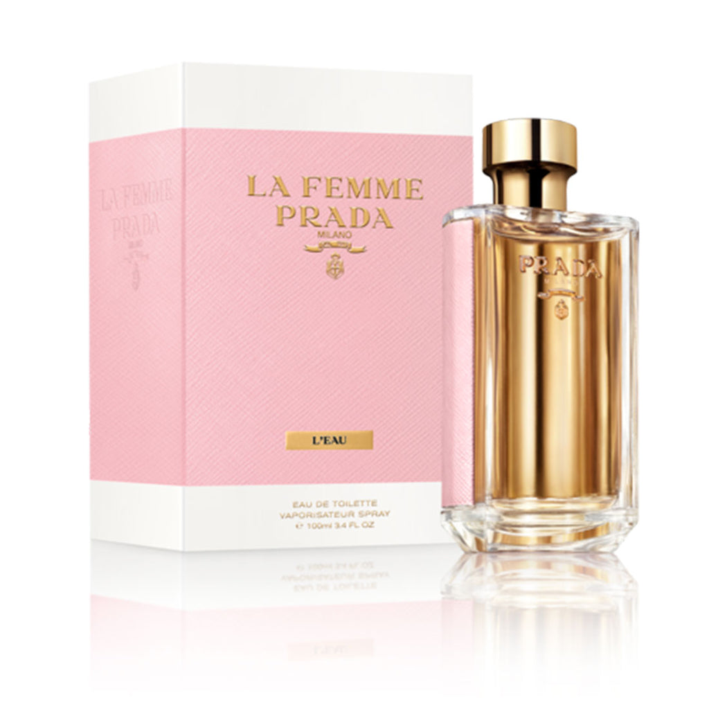 La Femme L'Eau 100ml Eau de Toilette by Prada for Women (Bottle)