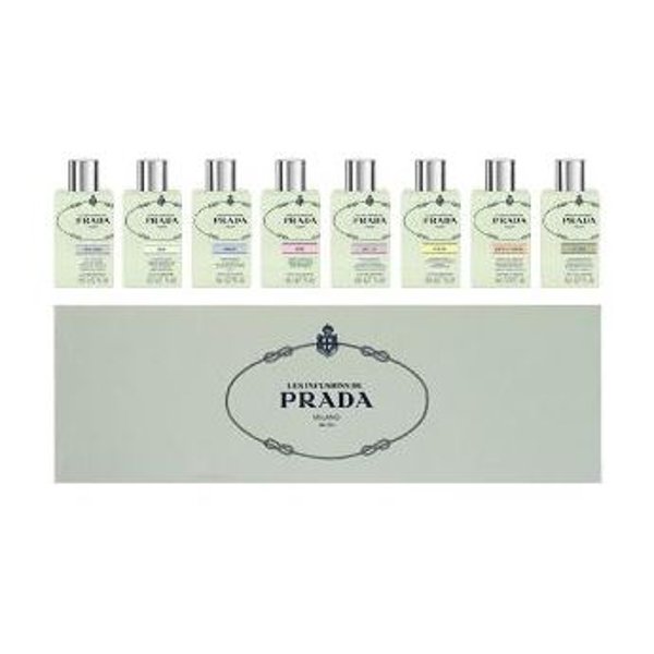 Prada Miniature Collection 8 Piece 8X8ml - by Prada for Women (Mini Set)
