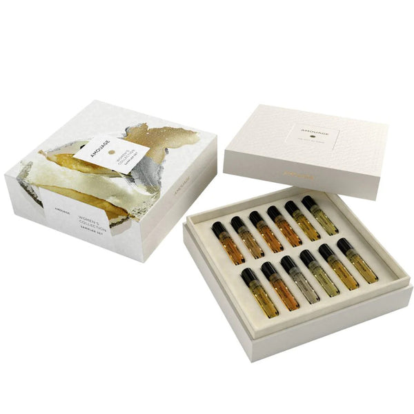 Amouage Women's Deluxe Discovery Box 12x2ml Eau De Parfum by Amouage for Women (Mini Set)